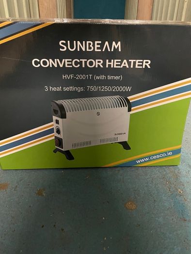 Convector heater