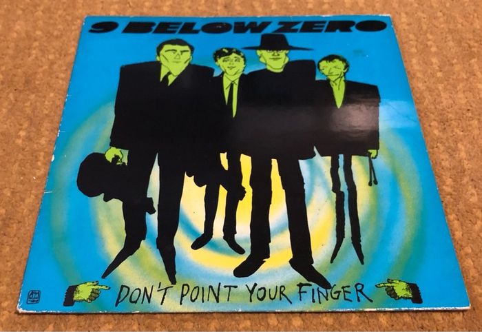 Nine Below Zero - Don't Point Your Finger (1981)