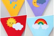 Eco-Friendly Personalised Cotton Bunting Made to Order