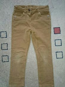 light brown corduroys, size 4-5y
