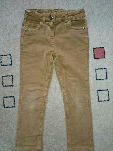 light brown corduroys, size 4-5y