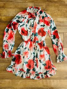 floral print summer dress