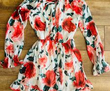 floral print summer dress