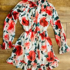floral print summer dress