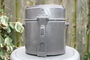 Vintage  Army Storage Food Container Military mess kit
