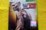 W12 Wrestling 2012 Xbox 360 games Original