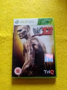 W12 Wrestling 2012 Xbox 360 games Original