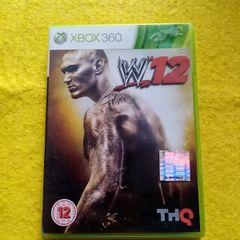 W12 Wrestling 2012 Xbox 360 games Original
