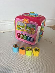Vtech activity cube