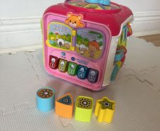 Vtech activity cube