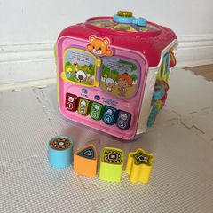Vtech activity cube