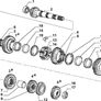 Inner Sliding Hub (Fiat Alfa Romeo) Image 2