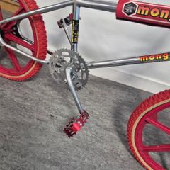 old school Mongoose BMX