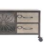 TV Cabinet 120x30x40 cm Silver Image 4