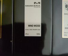 Mancera wind wood 120 ml new sealed original