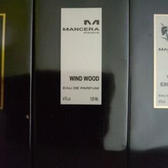 Mancera wind wood 120 ml new sealed original