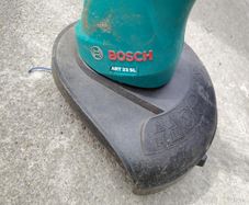 Bosch electric trimmer