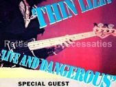 Thin Lizzy Concert Poster Cleveland Ohio 1978 A3 size Repro