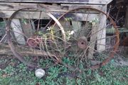 2 old wheels