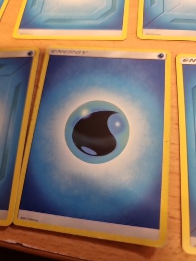 26 Pokemon Energy cards.