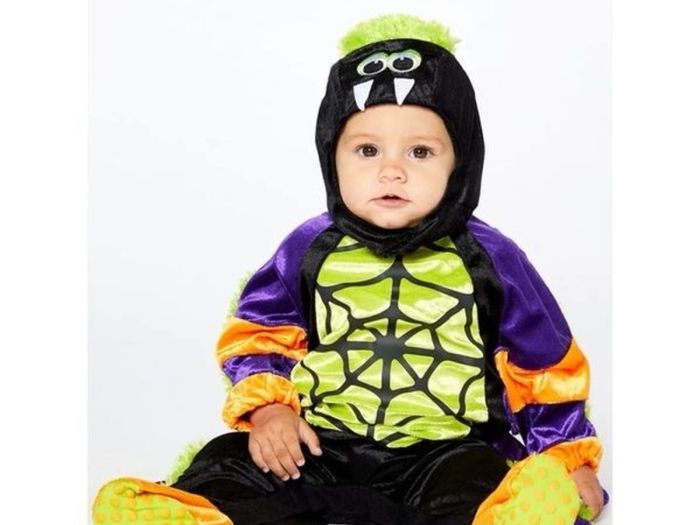 Cute Spooky Spider Baby and Toddler Halloween Costume 12-18 months