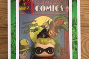 DC Comics: Green Lantern Funko Pop Comic Cover (Damaged)