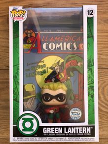 DC Comics: Green Lantern Funko Pop Comic Cover (Damaged)