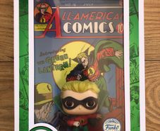 DC Comics: Green Lantern Funko Pop Comic Cover (Damaged)