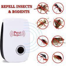 Ultrasonic Pest Repeller Plug-In (Mice, Rats & Spiders)