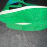 Nike Air Jordan 1 Mid "Lucky Green Aquatone" (UK 5 / EUR 38.5) Image 4