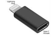 8 Pin to USB C Data Charging Adapter for iPhone