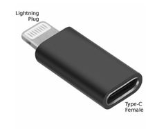 8 Pin to USB C Data Charging Adapter for iPhone