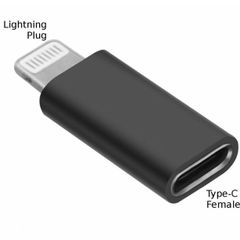 8 Pin to USB C Data Charging Adapter for iPhone