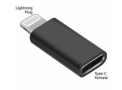 8 Pin to USB C Data Charging Adapter for iPhone