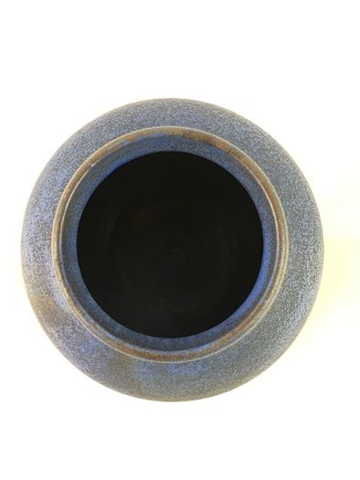 Vintage studio pottery vase