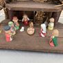 Vintage Christmas Crib Image 4