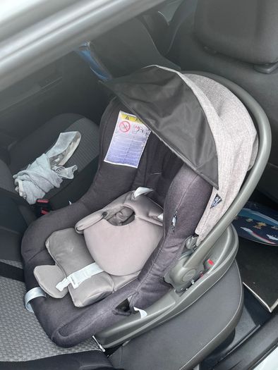 Inglesina Trio Buggy Coat Stroller Car Seat Isofix