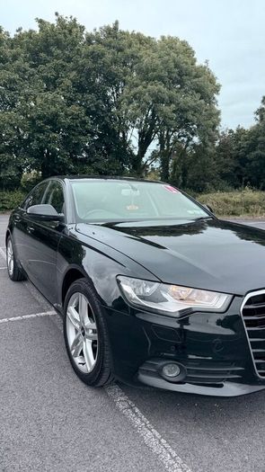 2012 Audi a6