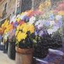 Framed 'Flower Shop" by artist Jan McLaughlin Image 4