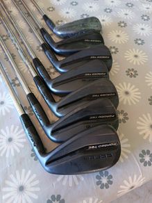 Cobra tec black irons