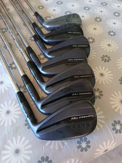 Cobra tec black irons