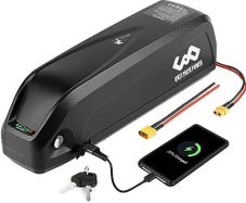 48V Ebike Battery 15AH 3000mAH Electric Bicycle Battery 48 Volt Lithium ion Bike Battery for 200W-1500W Motor, Mountain Bike Battery with Charger