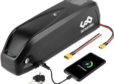 48V Ebike Battery 15AH 3000mAH Electric Bicycle Battery 48 Volt Lithium ion Bike Battery for 200W-1500W Motor, Mountain Bike Battery with Charger
