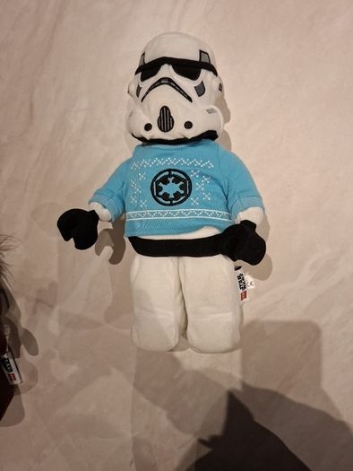 Lego Starwars Stormtrooper Soft Toy