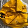 Beautiful mustard biker jacket by New Look Image 4