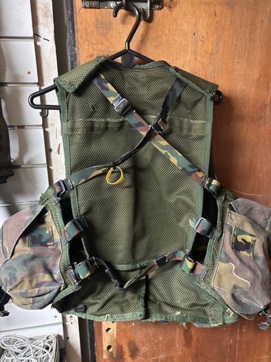 Belgian army tactical vest