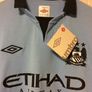 Manchester City Jersey. Season 2012/2013. Official Umbro Mens Home Jersey. Authentic Original From 2012. Not A Modern Day Remake. Image 5