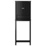 Over-the-Toilet Storage Black Image 3