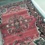 Very Large Antique Persian "Village" Rug.Size:113 ins.x 69 ins. Image 4