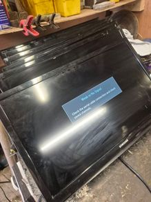 Samsung tv 24in